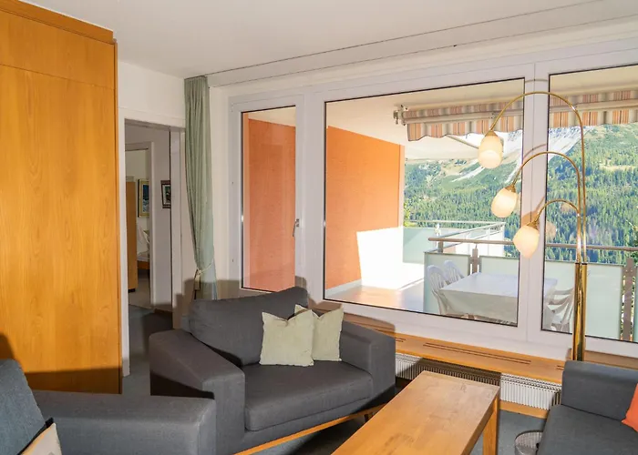 Edelweiss Apartment Arosa
